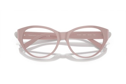 Okulary korekcyjne Tiffany & Co. TF2244 8393 Okrągłe Różowe