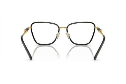 Okulary korekcyjne Versace VE1292 1438 Nieregularny Czarne