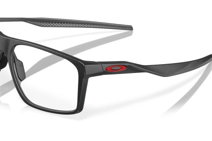 Okulary korekcyjne Oakley OX8183 818304 Kwadratowe Szare