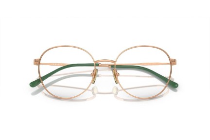 Okulary korekcyjne Vogue Eyewear VO4280 5152 Okrągłe Złote