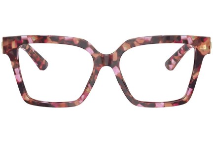 Okulary korekcyjne Dolce & Gabbana DG3395 3440 Kwadratowe Wielokolorowe