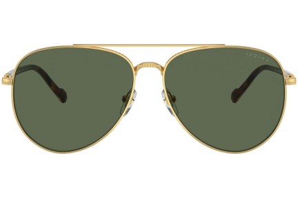 Okulary przeciwsłoneczne Vogue Eyewear VO4290S 280/9A Polarized Pilotki (Aviator) Złote