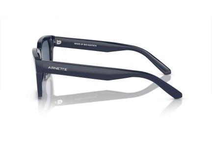 Okulary przeciwsłoneczne Arnette Cold Heart 2.0 AN4334 122180 Kwadratowe Niebieskie