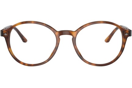 Okulary korekcyjne Giorgio Armani AR7004 5988 Okrągłe Havana