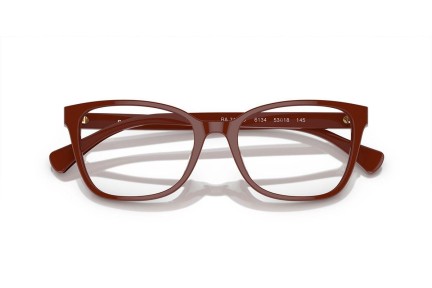 Okulary korekcyjne Ralph by Ralph Lauren RA7137U 6134 Kwadratowe Czerwone