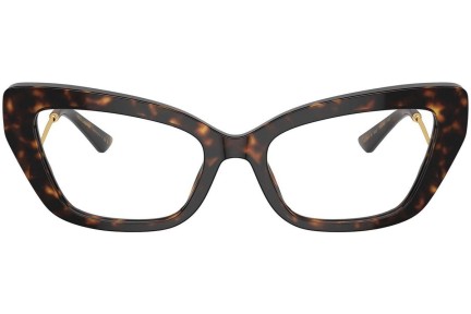 Okulary korekcyjne Dolce & Gabbana DG3391B 502 Kocie oczy Havana