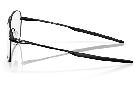 Okulary korekcyjne Oakley Contrail Ti Rx OX5077 507701 Okrągłe Czarne