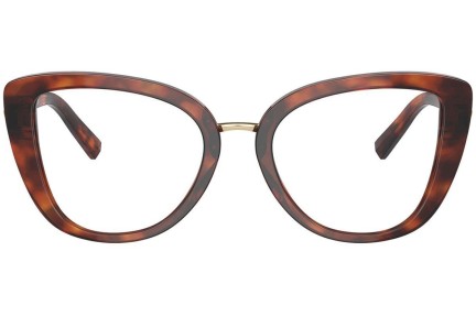 Okulary korekcyjne Tiffany & Co. TF2242 8002 Kocie oczy Havana