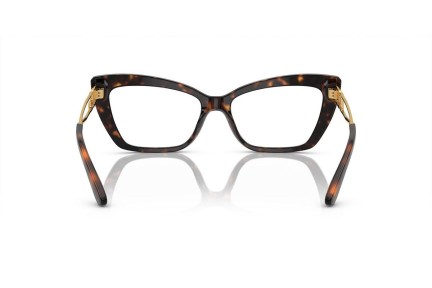 Okulary korekcyjne Dolce & Gabbana DG3375B 502 Kocie oczy Havana