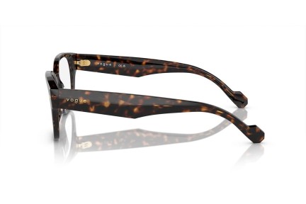 Okulary korekcyjne Vogue Eyewear VO5529 W656 Prostokątne Havana