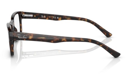 Okulary korekcyjne Ray-Ban RX5268 2012 Prostokątne Havana