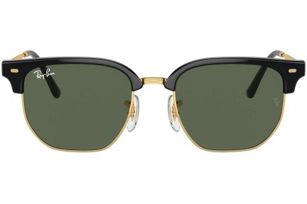 Okulary przeciwsłoneczne Ray-Ban Junior RJ9116S 100/71 Nieregularny Złote