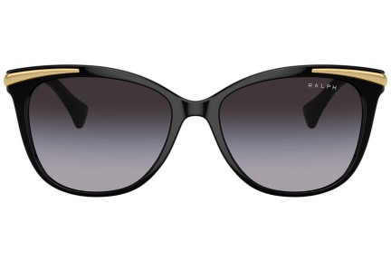 Okulary przeciwsłoneczne Ralph Lauren RA5309U 50018G Kocie oczy Czarne