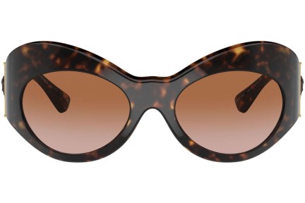 Okulary przeciwsłoneczne Versace VE4462 108/13 Nieregularny Havana