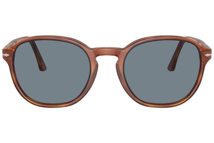 Okulary przeciwsłoneczne Persol PO3343S 96/56 Okrągłe Brązowe