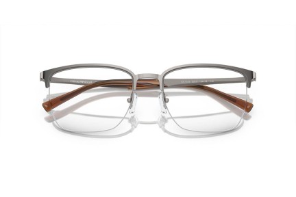 Okulary korekcyjne Emporio Armani EA1151 3010 Kwadratowe Szare