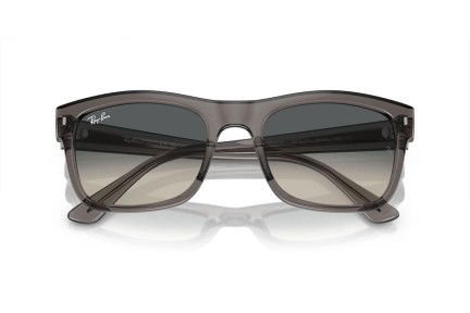 Okulary przeciwsłoneczne Ray-Ban RB4428 667571 Kwadratowe Szare