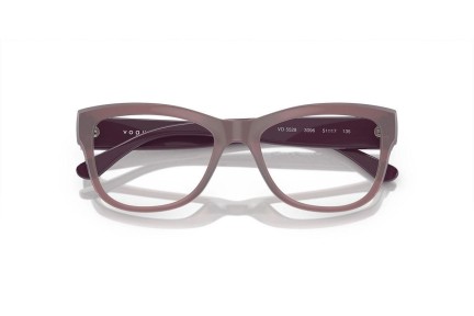 Okulary korekcyjne Vogue Eyewear VO5528 3096 Kocie oczy Różowe