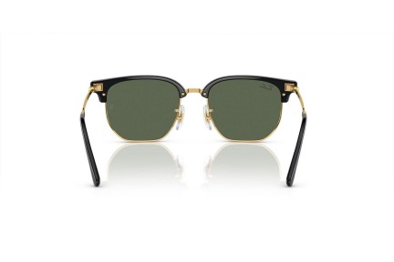 Okulary przeciwsłoneczne Ray-Ban Junior RJ9116S 100/71 Nieregularny Złote