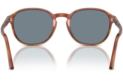 Okulary przeciwsłoneczne Persol PO3343S 96/56 Okrągłe Brązowe