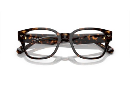 Okulary korekcyjne Vogue Eyewear VO5529 W656 Prostokątne Havana