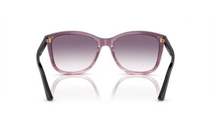 Okulary przeciwsłoneczne Emporio Armani EA4060 59668H Kwadratowe Fioletowe