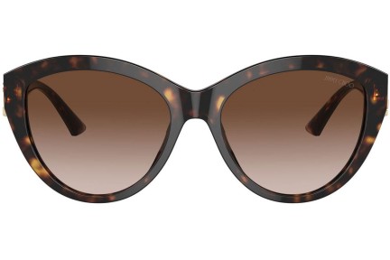 Okulary przeciwsłoneczne Jimmy Choo JC5007 500213 Owalne Havana