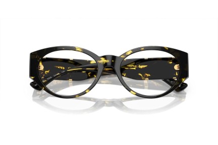 Okulary korekcyjne Versace VE3345 5428 Owalne Havana