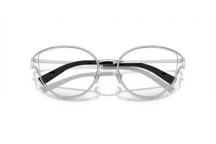 Okulary korekcyjne Tiffany & Co. TF1157B 6001 Owalne Srebrne