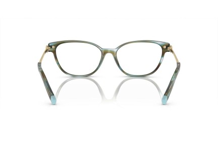 Okulary korekcyjne Tiffany & Co. TF2223B 8124 Kocie oczy Niebieskie