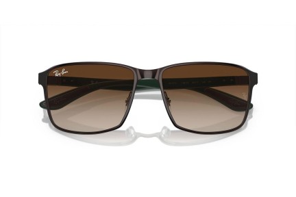 Okulary przeciwsłoneczne Ray-Ban RB3721 188/13 Kwadratowe Czarne