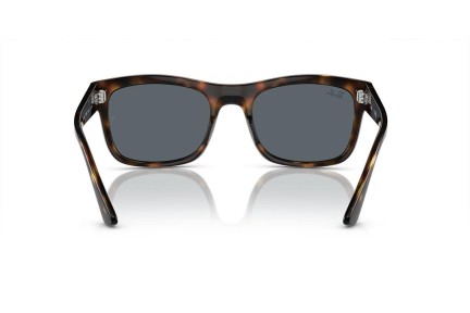 Okulary przeciwsłoneczne Ray-Ban RB4428 710/R5 Kwadratowe Havana