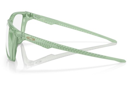 Okulary korekcyjne Oakley The Cut OX8058 805805 Prostokątne Zielone