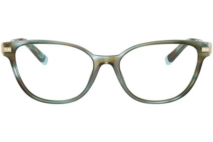 Okulary korekcyjne Tiffany & Co. TF2223B 8124 Kocie oczy Niebieskie