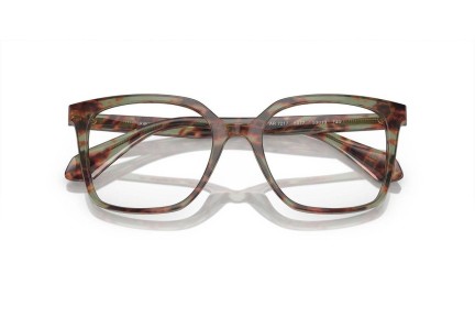 Okulary korekcyjne Giorgio Armani AR7217 5977 Kwadratowe Havana