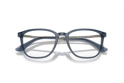 Okulary korekcyjne Giorgio Armani AR7250 6035 Kwadratowe Niebieskie