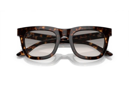 Okulary przeciwsłoneczne Giorgio Armani AR8171 587932 Kwadratowe Havana