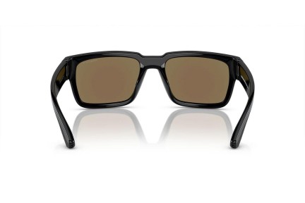 Okulary przeciwsłoneczne Arnette Samhty AN4326U 290022 Polarized Kwadratowe Czarne