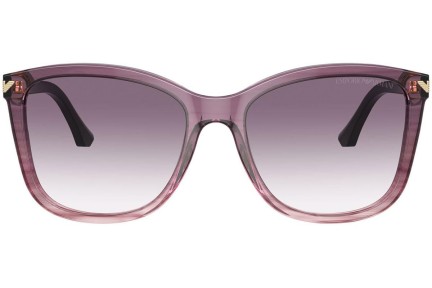 Okulary przeciwsłoneczne Emporio Armani EA4060 59668H Kwadratowe Fioletowe