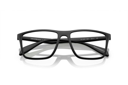 Okulary korekcyjne Emporio Armani EA3230 5001 Prostokątne Czarne