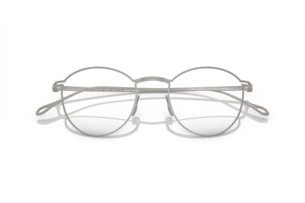 Okulary korekcyjne Giorgio Armani AR5136T 3346 Okrągłe Srebrne