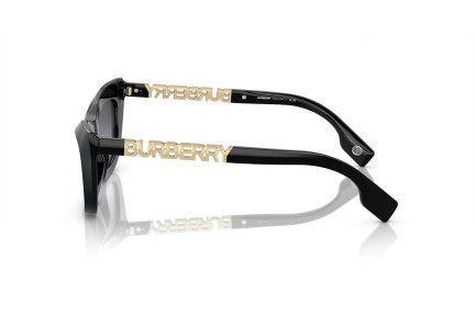 Okulary przeciwsłoneczne Burberry BE4409 30018G Kocie oczy Czarne