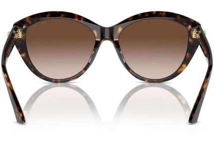 Okulary przeciwsłoneczne Jimmy Choo JC5007 500213 Owalne Havana