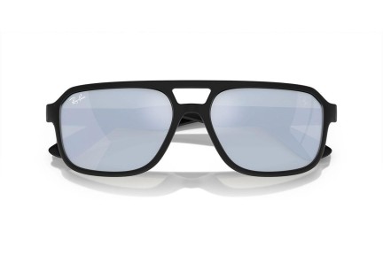 Okulary przeciwsłoneczne Ray-Ban RB4414M F68430 Nieregularny Czarne