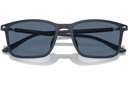 Okulary przeciwsłoneczne Emporio Armani EA4223U 508880 Kwadratowe Niebieskie