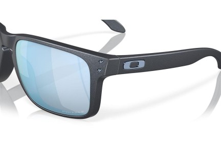 Okulary przeciwsłoneczne Oakley Holbrook XL OO9417 941739 Polarized Kwadratowe Niebieskie