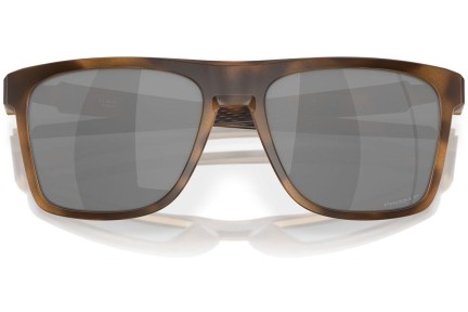 Okulary przeciwsłoneczne Oakley Leffingwell OO9100 910018 Polarized Kwadratowe Havana