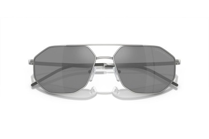 Okulary przeciwsłoneczne Emporio Armani EA2147 30456G Nieregularny Srebrne