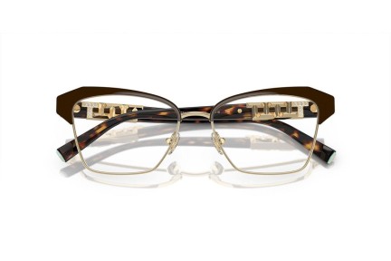 Okulary korekcyjne Tiffany & Co. TF1156B 6204 Kwadratowe Brązowe