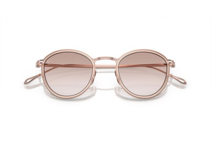 Okulary przeciwsłoneczne Giorgio Armani AR6148T 335413 Okrągłe Różowe